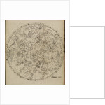 Northern planisphere, from John Flamsteed's 'Atlas Coelestis' by unknown