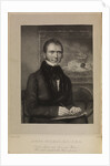 Portrait of James Holman (1786-1857) by Edward Francis Finden