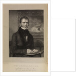 Portrait of James Holman (1786-1857) by Edward Francis Finden