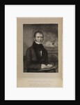 Portrait of James Holman (1786-1857) by Edward Francis Finden