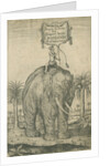 Indian elephant by Andreas Lorenzen Rothgiesser