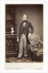 Portrait of William Cavendish, 7th Duke of Devonshire (1808-1891) by Maull & Polyblank