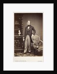 Portrait of William Cavendish, 7th Duke of Devonshire (1808-1891) by Maull & Polyblank