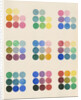 Colour spot chart by Anonymous