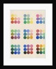 Colour spot chart by Anonymous