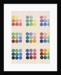 Colour spot chart by Anonymous