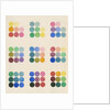 Colour spot chart by Anonymous