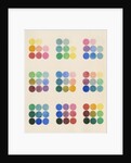 Colour spot chart by Anonymous
