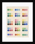 Colour spot chart by Anonymous