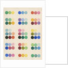 Colour spot chart by Anonymous