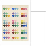 Colour spot chart by Anonymous