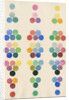 Colour spot chart by Anonymous