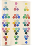 Colour spot chart by Anonymous