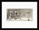 Electrical machine at Teyler's Museum by Barend de Backer