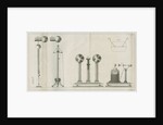 Apparatus for electrical experiments by Barend de Backer
