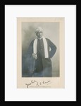 Portrait of Chandrasekhara Venkata Raman (1888-1970) by Bourne & Shepherd