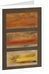 Atmospheric effects of the Krakatoa eruption by Cambridge Scientific Instrument Company