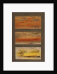 Atmospheric effects of the Krakatoa eruption by Cambridge Scientific Instrument Company