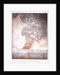 View of Krakatoa, 1883 by Parker & Coward