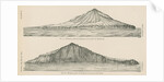 Two views of Krakatoa by Anonymous