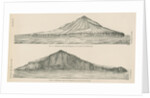 Two views of Krakatoa by Anonymous