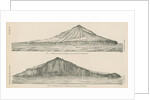 Two views of Krakatoa by Anonymous