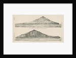Two views of Krakatoa by Anonymous