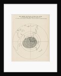 Sound range of the Krakatoa explosions by Malby & Sons