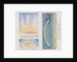 Krakatoa afterglow effects and parhelia by Archibald Henry Swinton