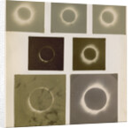 Solar eclipse of August 1887 by unknown