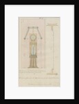 Kater's invariable pendulum and clock for gravity observations, Sumatra by unknown