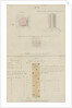 Fixtures for pendulum clock and transit instrument, Sumatra by unknown