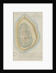 Plan of Gaunsah Lout Island, near Sumatra by unknown