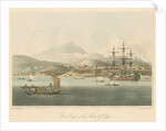 'Porto Praya in the Island of St. Jago' by Thomas Medland
