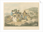 'A Group of Cochin chinese' by Thomas Medland