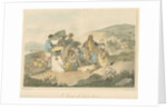 'A Group of Cochin chinese' by Thomas Medland
