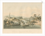 'Cochin chinese Shipping on the River Taifo' by Thomas Medland