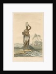 Portrait of an unnamed woman and child by Thomas Medland
