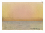 Krakatoa sunset by Karl Johann Kiessling