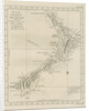 Map of the coast of New Zealand by Barak Longmate
