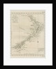 Map of the coast of New Zealand by Barak Longmate