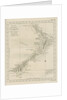 Map of the coast of New Zealand by Barak Longmate