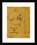 Picture-writing of a mandiocca-oven and quiver by Richard Spruce