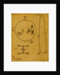 Picture-writing of a mandiocca-oven and quiver by Richard Spruce