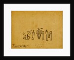 Picture-writing of a family group and iguanas by Richard Spruce