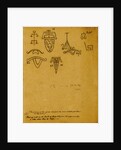 Picture-writing of a chief, animals and household goods by Richard Spruce