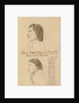 Portraits of Ramon TussarÃ­ and a Maquiritari girl by Richard Spruce