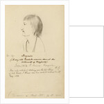 Portrait of Huanéau by Richard Spruce