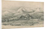 Mountains north of Tarapóto by Richard Spruce