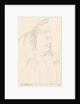 Portait of Spruce's attendant at Maypures by Richard Spruce
